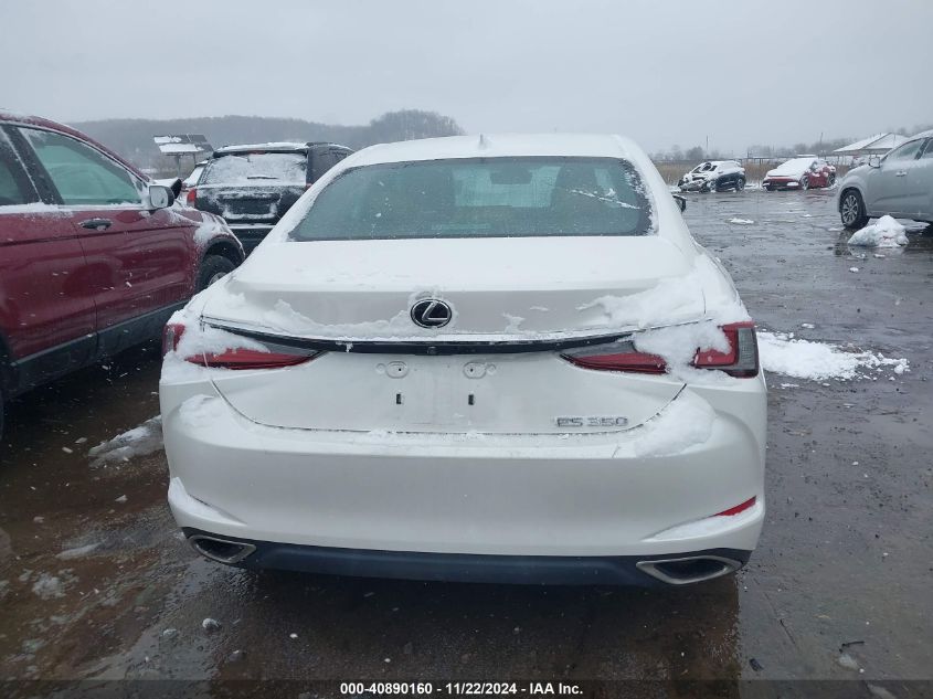 2019 Lexus Es 350 VIN: 58ABZ1B11KU020901 Lot: 40890160