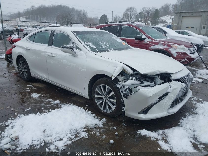 2019 Lexus Es 350 VIN: 58ABZ1B11KU020901 Lot: 40890160