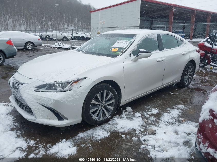 2019 Lexus Es 350 VIN: 58ABZ1B11KU020901 Lot: 40890160