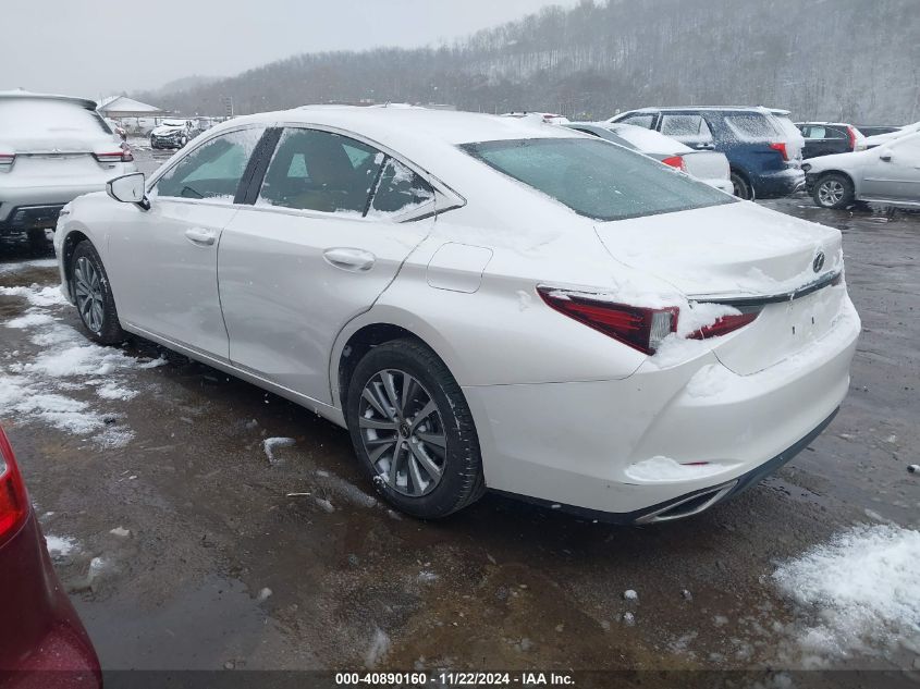 2019 Lexus Es 350 VIN: 58ABZ1B11KU020901 Lot: 40890160