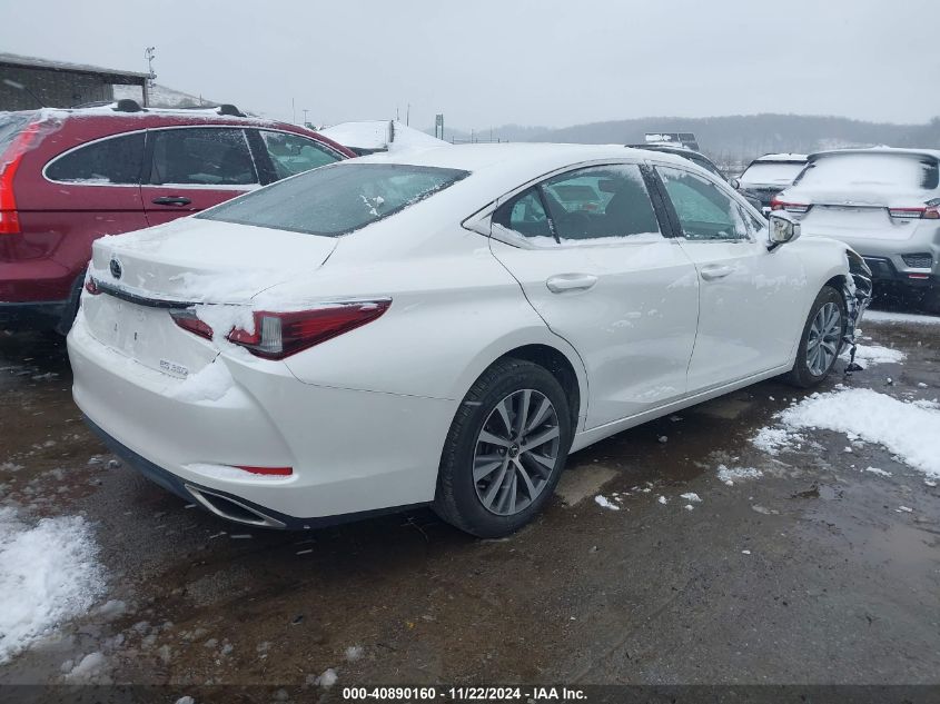 2019 Lexus Es 350 VIN: 58ABZ1B11KU020901 Lot: 40890160