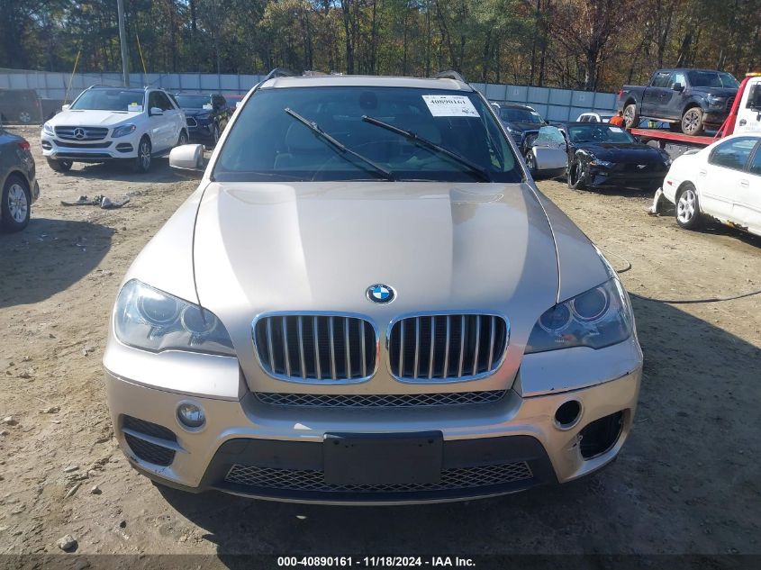 2013 BMW X5 xDrive35D VIN: 5UXZW0C53D0B95435 Lot: 40890161