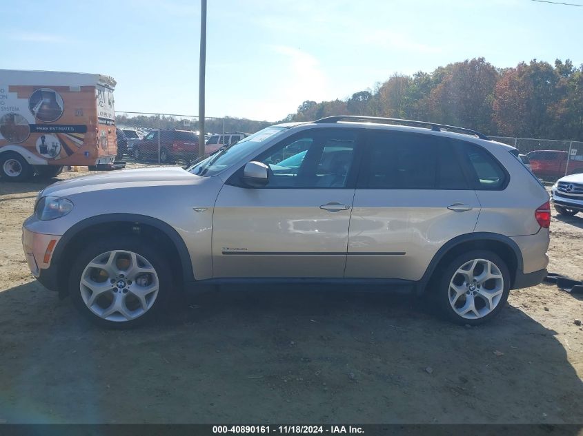 2013 BMW X5 xDrive35D VIN: 5UXZW0C53D0B95435 Lot: 40890161