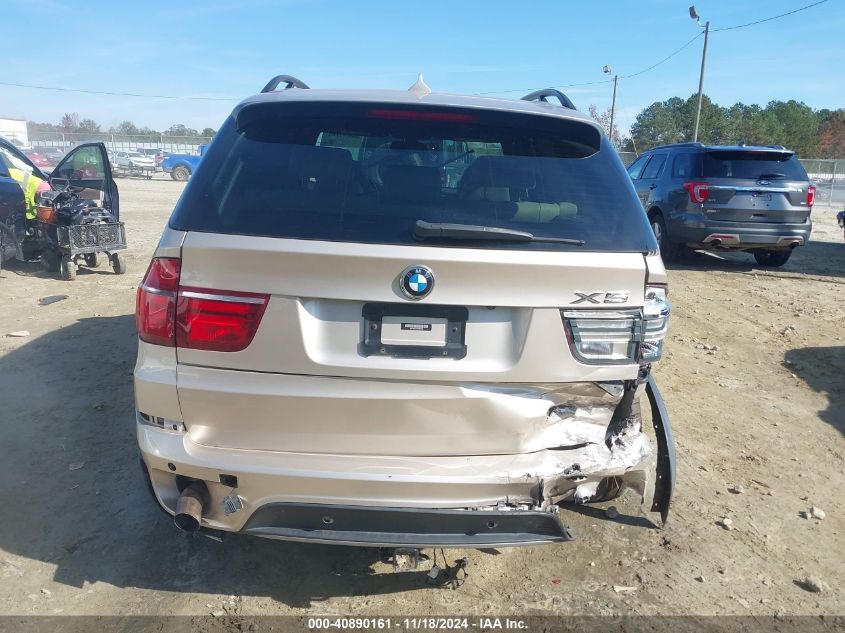 2013 BMW X5 xDrive35D VIN: 5UXZW0C53D0B95435 Lot: 40890161