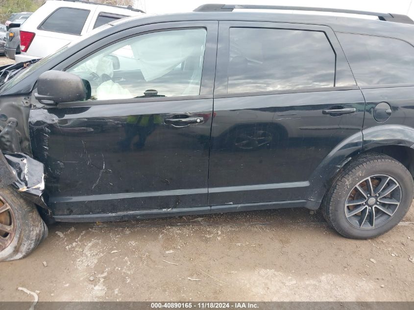 2017 Dodge Journey Se VIN: 3C4PDCAB7HT573755 Lot: 40890165