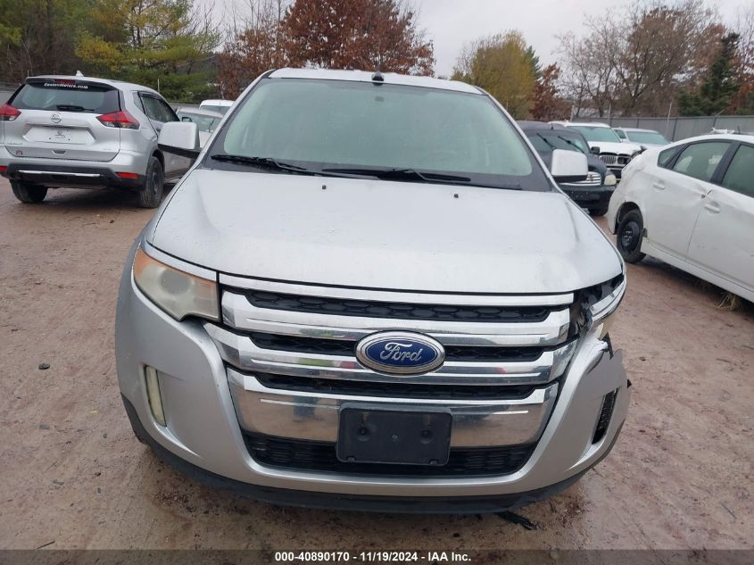 2011 Ford Edge Limited VIN: 2FMDK4KC5BBA57804 Lot: 40890170