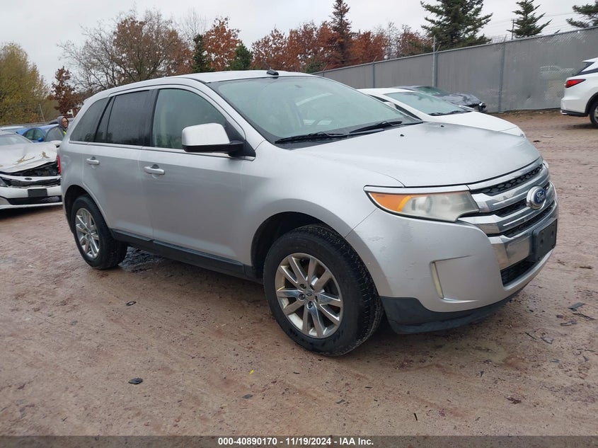 Vin: 2fmdk4kc5bba57804, lot: 41379862, ford edge limited 20111