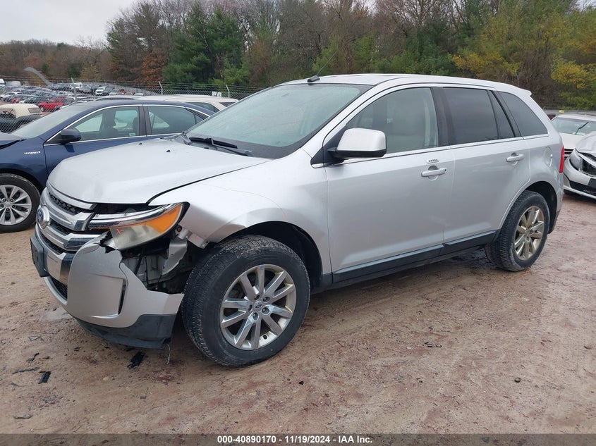 Vin: 2fmdk4kc5bba57804, lot: 41379862, ford edge limited 20112
