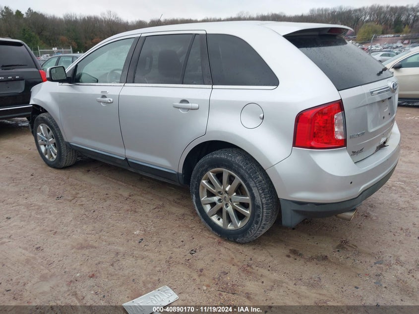 Vin: 2fmdk4kc5bba57804, lot: 41379862, ford edge limited 20113