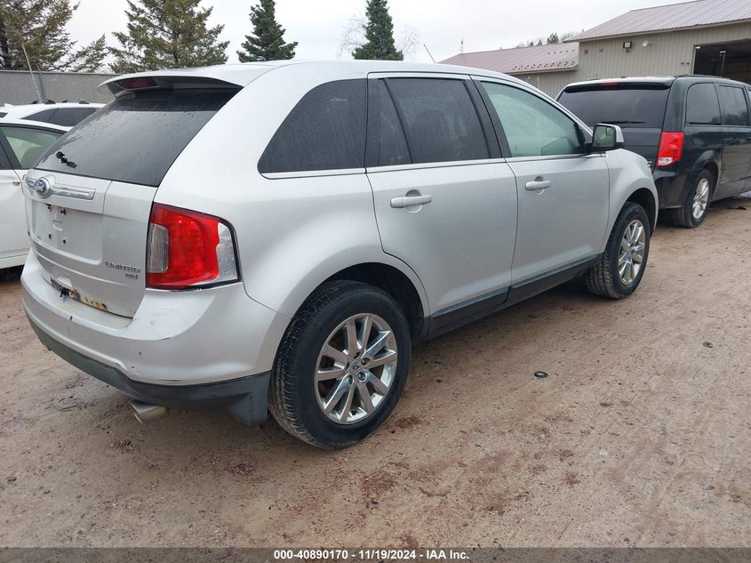 Vin: 2fmdk4kc5bba57804, lot: 41379862, ford edge limited 20114