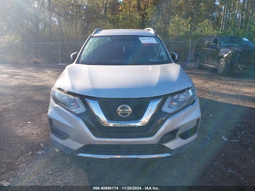 2018 Nissan Rogue Sv VIN: 5N1AT2MVXJC700374 Lot: 40890174