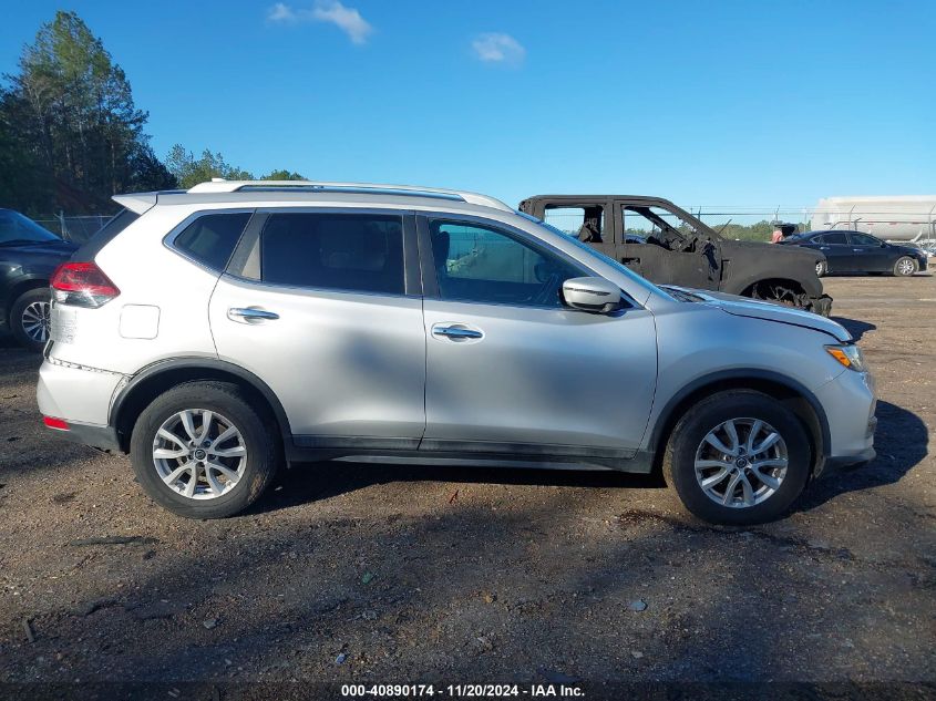 2018 Nissan Rogue Sv VIN: 5N1AT2MVXJC700374 Lot: 40890174