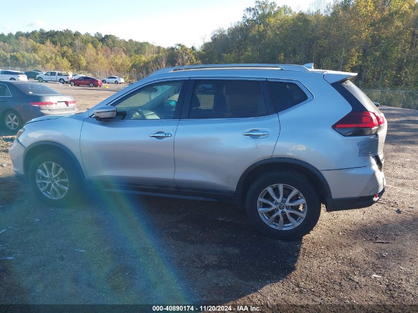 2018 Nissan Rogue Sv VIN: 5N1AT2MVXJC700374 Lot: 40890174