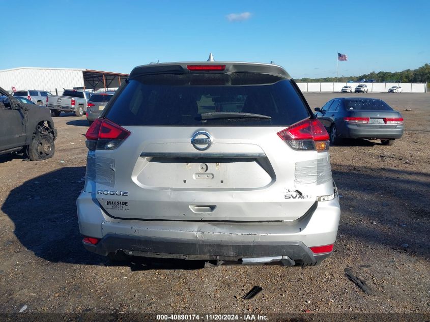 2018 Nissan Rogue Sv VIN: 5N1AT2MVXJC700374 Lot: 40890174