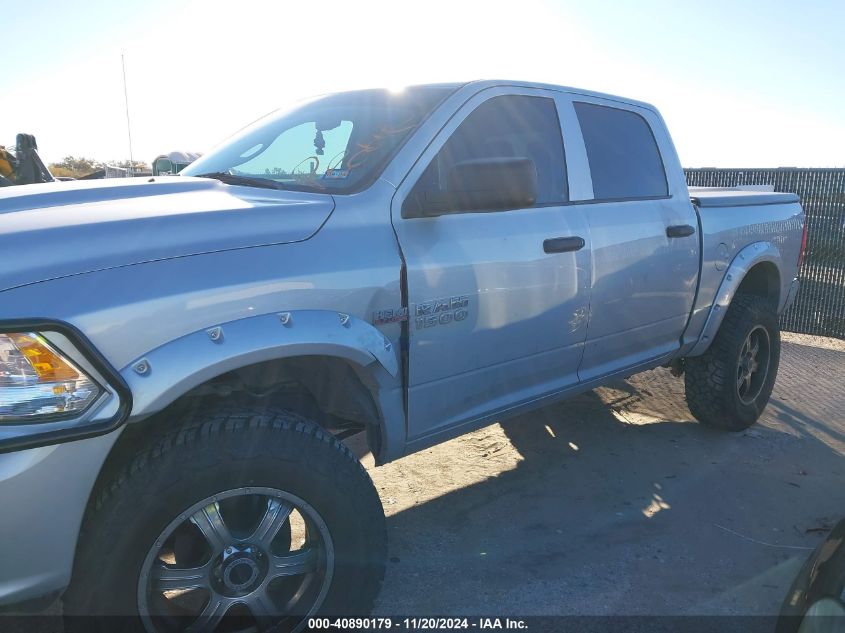 2015 Ram 1500 Express VIN: 1C6RR7KT1FS689676 Lot: 40890179