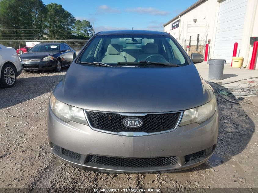 2010 Kia Forte Ex VIN: KNAFU4A24A5849877 Lot: 40890181