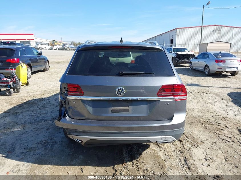 2018 Volkswagen Atlas 3.6L V6 Se VIN: 1V2CR2CA6JC515778 Lot: 40890186