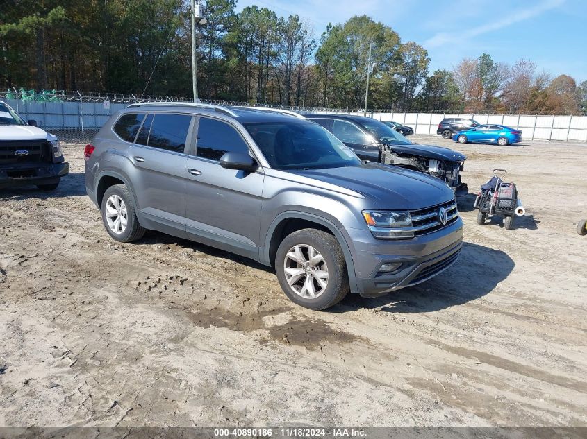 VIN 1V2CR2CA6JC515778 2018 Volkswagen Atlas, 3.6L V... no.1