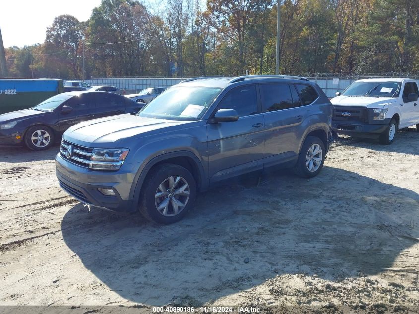 VIN 1V2CR2CA6JC515778 2018 Volkswagen Atlas, 3.6L V... no.2