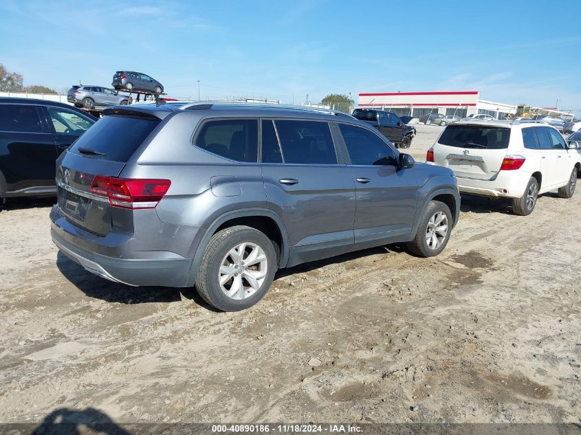 VIN 1V2CR2CA6JC515778 2018 Volkswagen Atlas, 3.6L V... no.4