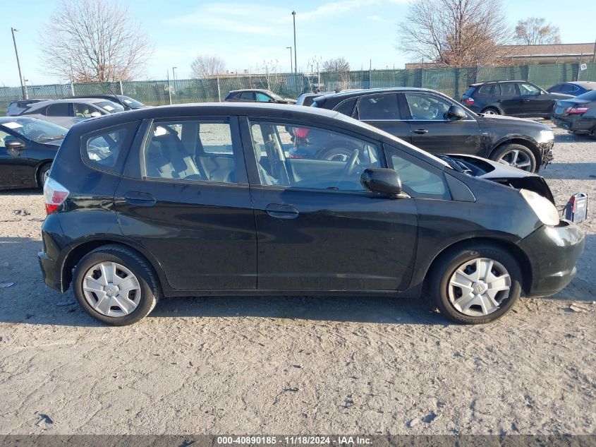 2012 Honda Fit VIN: JHMGE8H37CC027078 Lot: 40890185