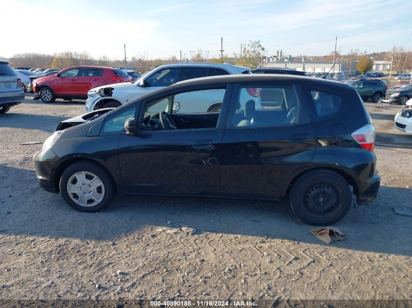 2012 Honda Fit VIN: JHMGE8H37CC027078 Lot: 40890185