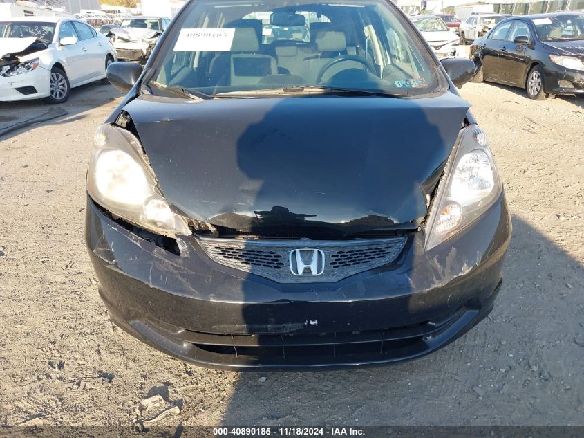 2012 Honda Fit VIN: JHMGE8H37CC027078 Lot: 40890185