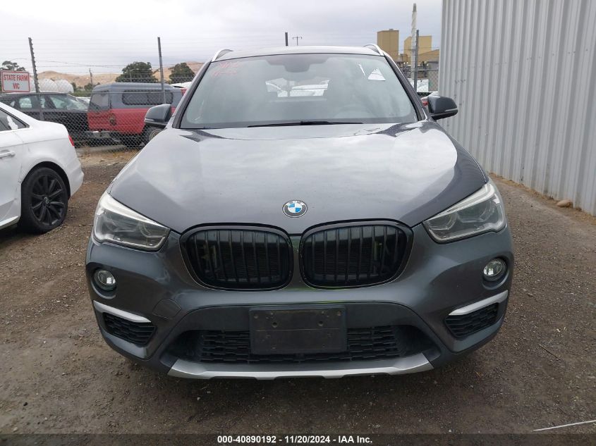 2017 BMW X1 xDrive28I VIN: WBXHT3Z34H4A55134 Lot: 40890192