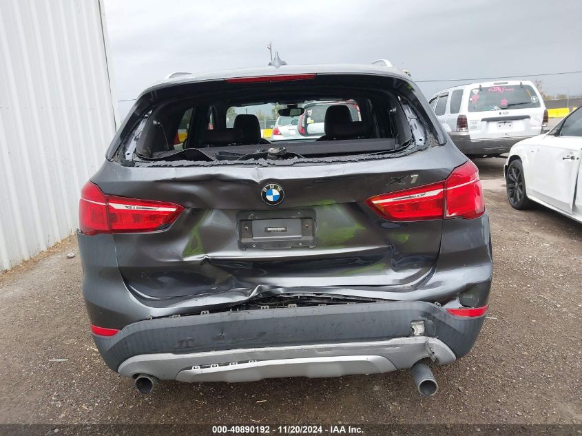 2017 BMW X1 xDrive28I VIN: WBXHT3Z34H4A55134 Lot: 40890192