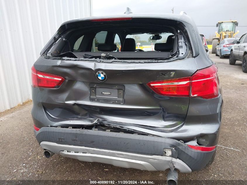 2017 BMW X1 xDrive28I VIN: WBXHT3Z34H4A55134 Lot: 40890192