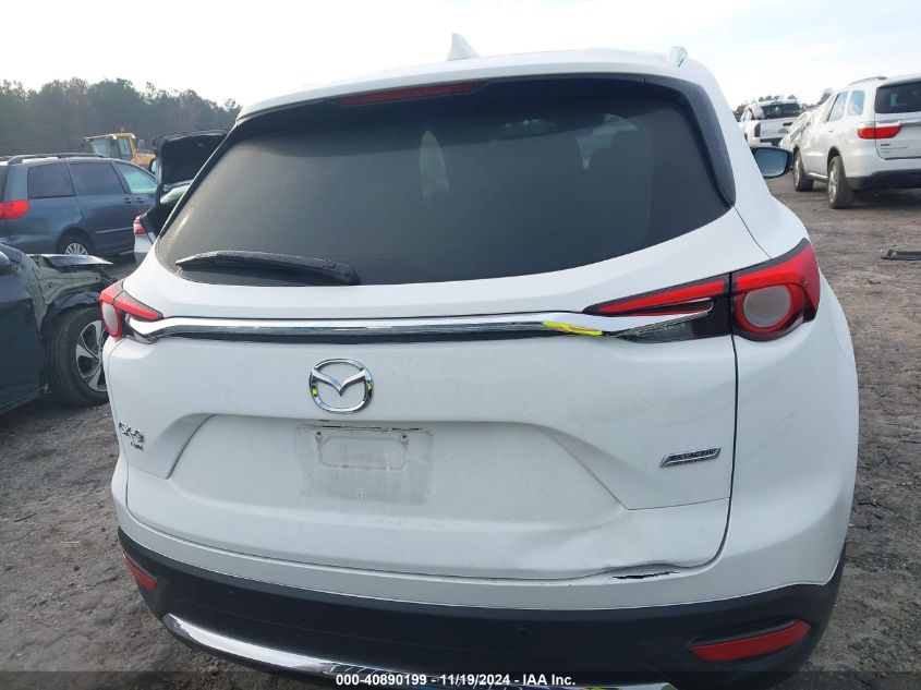 2016 Mazda Cx-9 Grand Touring VIN: JM3TCBDY3G0116309 Lot: 40890199