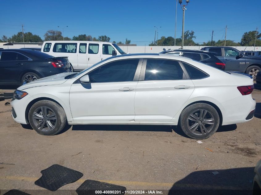 2023 Volkswagen Jetta 1.5T Se VIN: 3VW7M7BU2PM036384 Lot: 40890201