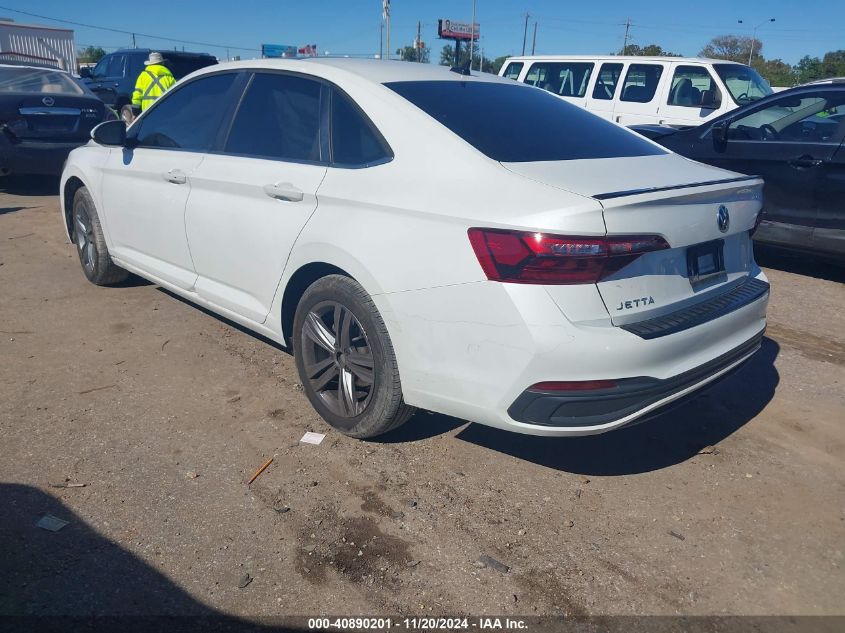 2023 Volkswagen Jetta 1.5T Se VIN: 3VW7M7BU2PM036384 Lot: 40890201