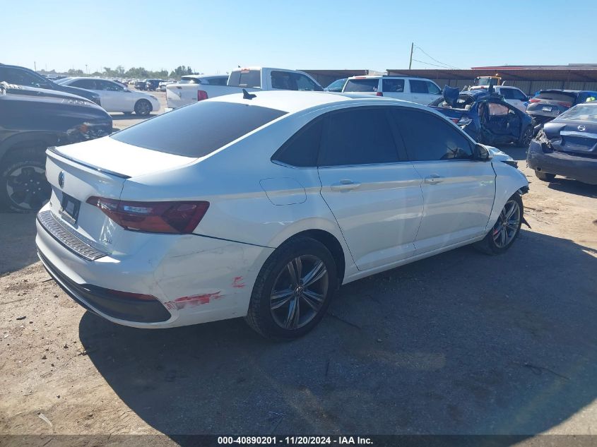 2023 Volkswagen Jetta 1.5T Se VIN: 3VW7M7BU2PM036384 Lot: 40890201