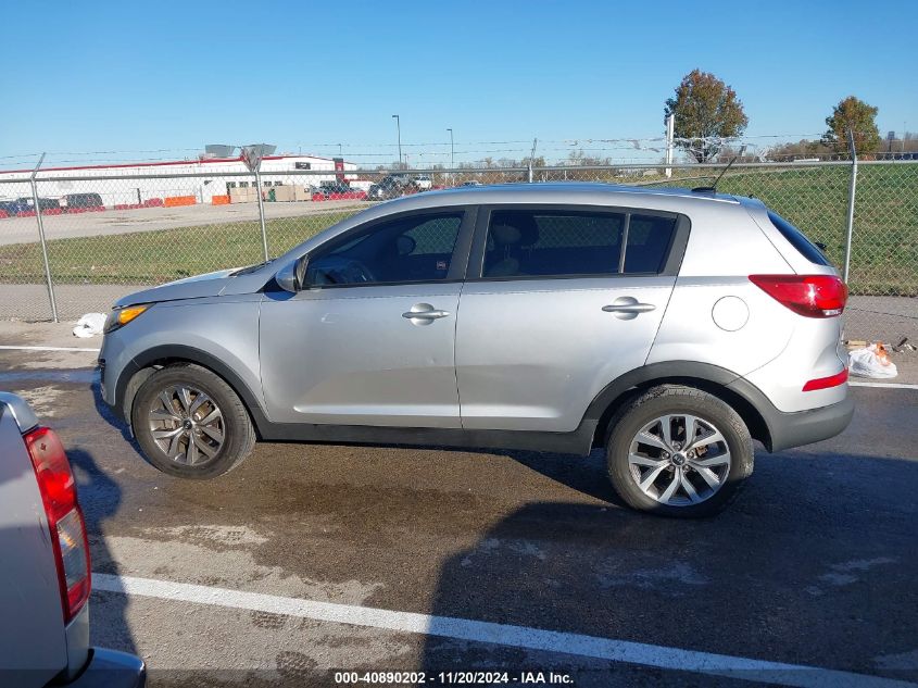 2016 Kia Sportage Lx VIN: KNDPB3AC7G7868176 Lot: 40890202