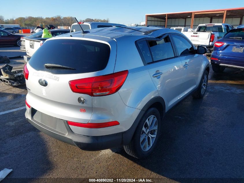 VIN KNDPB3AC7G7868176 2016 KIA SPORTAGE no.4