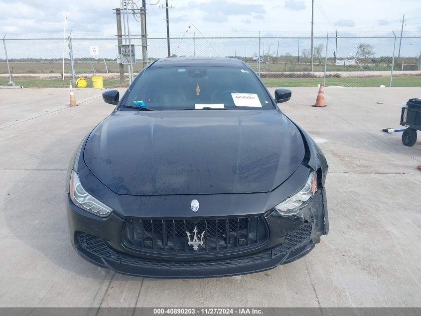 VIN ZAM57XSS7H1249664 2017 Maserati Ghibli no.12