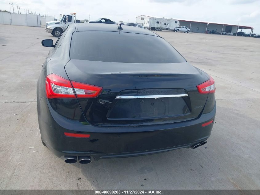 VIN ZAM57XSS7H1249664 2017 Maserati Ghibli no.16