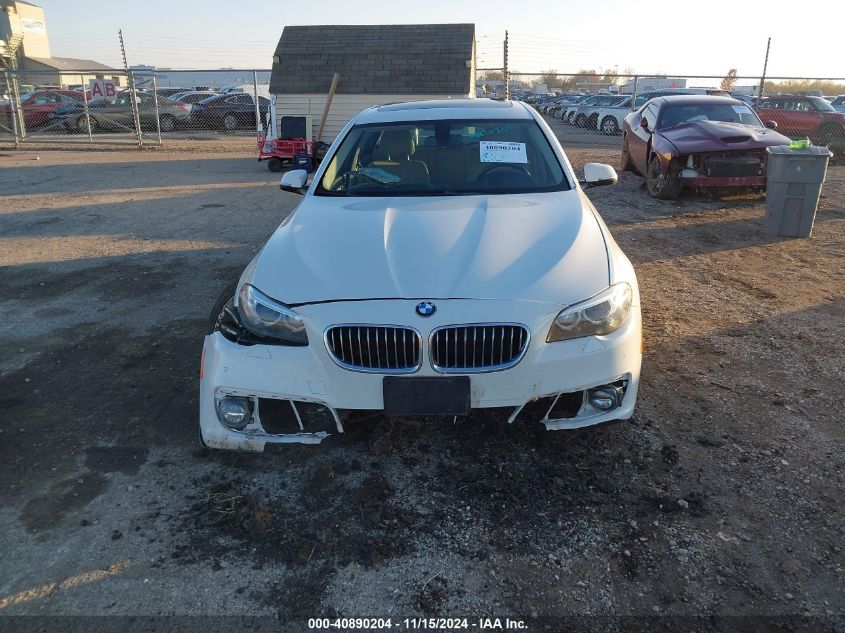 2014 BMW 528I xDrive VIN: WBA5A7C54ED619572 Lot: 40890204