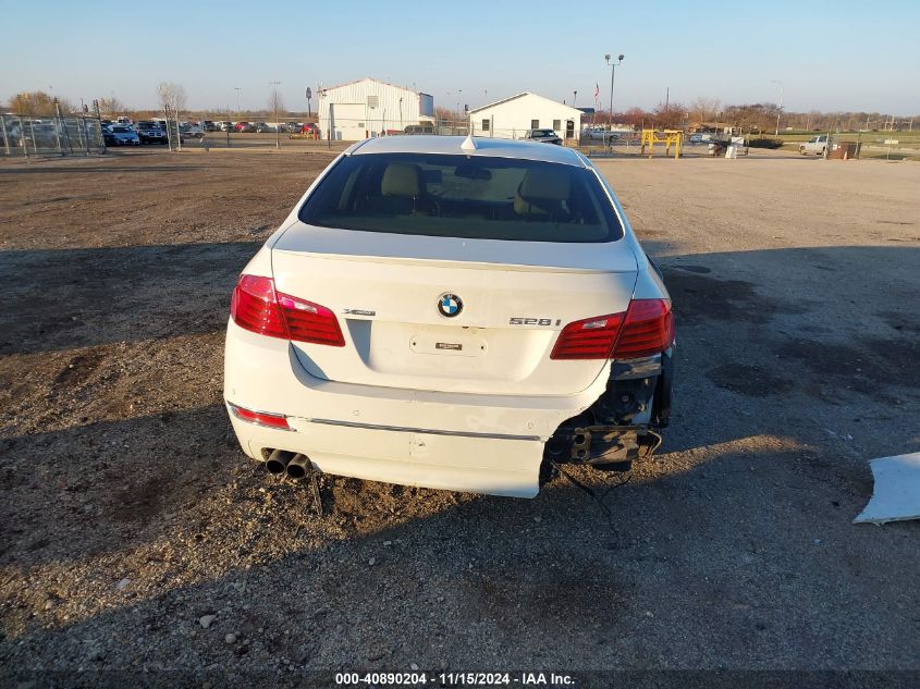 2014 BMW 528I xDrive VIN: WBA5A7C54ED619572 Lot: 40890204