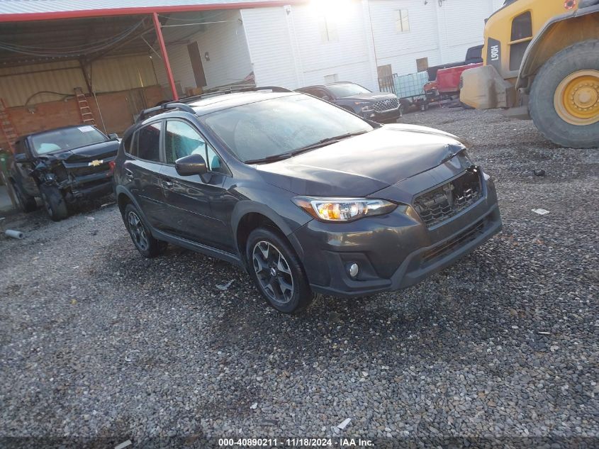 VIN JF2GTABC7JH229606 2018 SUBARU CROSSTREK no.1