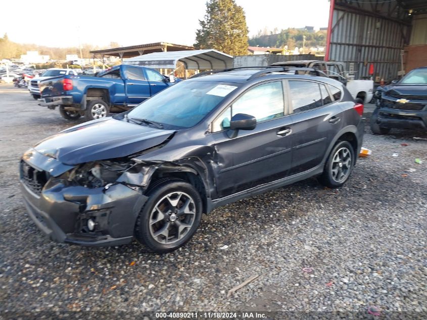 VIN JF2GTABC7JH229606 2018 SUBARU CROSSTREK no.2