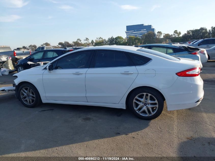 2016 FORD FUSION SE - 3FA6P0H7XGR144730