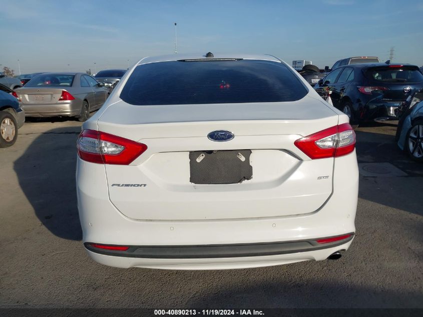 2016 FORD FUSION SE - 3FA6P0H7XGR144730