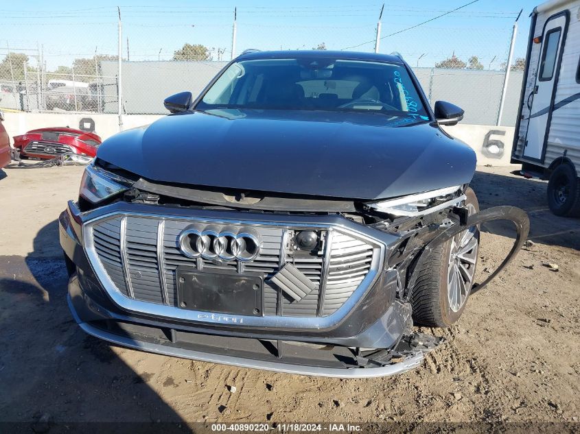 2019 Audi E-Tron Premium Plus VIN: WA1VABGE8KB024564 Lot: 40890220