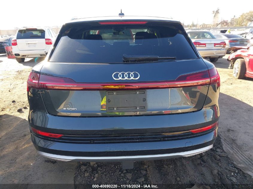 2019 Audi E-Tron Premium Plus VIN: WA1VABGE8KB024564 Lot: 40890220