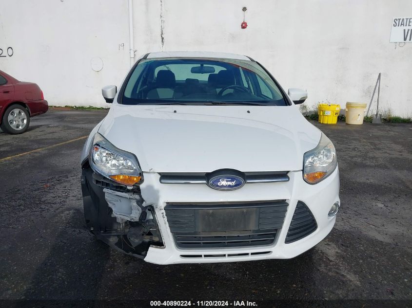 2014 Ford Focus Se VIN: 1FADP3F28EL341942 Lot: 40890224