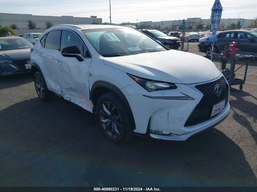 2016 Lexus NX, 200T F Sport