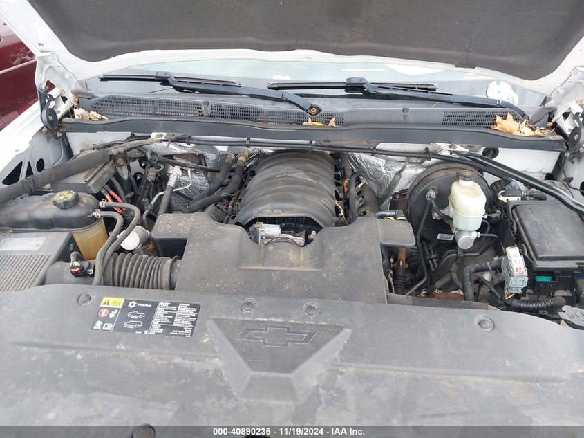 2014 CHEVROLET SILVERADO 1500 1LT - 1GCVKREC5EZ124792