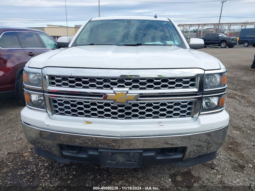 2014 CHEVROLET SILVERADO 1500 1LT - 1GCVKREC5EZ124792